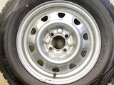 ダンロップ ウィンターマックス WM02 185/70R14 / TOPY M47A 5.0J+ 100-4穴 4本