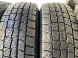 ダンロップ ウィンターマックス WM02 185/70R14 / TOPY M47A 5.0J+ 100-4穴 4本
