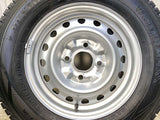 ダンロップ ウィンターマックス SV01 165/80R14・165/80R14 /日産純正 5.0J+・5.0J+ 114.3-4穴 4本