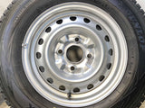 ダンロップ ウィンターマックス SV01 165/80R14・165/80R14 /日産純正 5.0J+・5.0J+ 114.3-4穴 4本