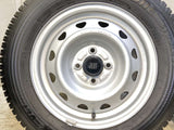 ブリヂストン ブリザック VL1 155/80R14 88/86LT / JECT J9 5.0J+40 100-4穴 4本