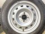 ブリヂストン ブリザック VL1 155/80R14 88/86LT / JECT J9 5.0J+40 100-4穴 4本