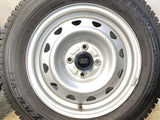 ブリヂストン ブリザック VL1 155/80R14 88/86LT / JECT J9 5.0J+40 100-4穴 4本