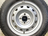 ブリヂストン ブリザック VL1 155/80R14 88/86LT / JECT J9 5.0J+40 100-4穴 4本