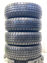 ダンロップ ウィンターマックス WM02 185/70R14 / TOPY M47A 5.0J+ 100-4穴 4本