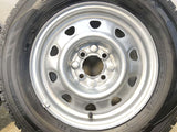 ダンロップ ウィンターマックス WM02 185/70R14 / TOPY M47A 5.0J+ 100-4穴 4本