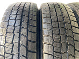 ダンロップ ウィンターマックス WM02 185/70R14 / TOPY M47A 5.0J+ 100-4穴 4本