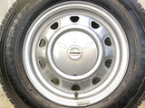 ダンロップ ウィンターマックス LV01 forVan 165/80R14 97/95LT / SCHWARZ MV V6A 5.0J+ 100/114.3-4穴 4本