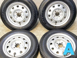 ブリヂストン ブリザック VL1 155/80R14 88/86LT / TOPY M47A 5.0J+ 100-4穴 4本