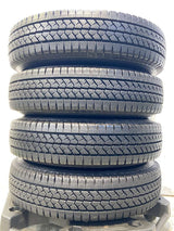 ブリヂストン ブリザック VL1 155/80R14 88/86LT / TOPY M47A 5.0J+ 100-4穴 4本