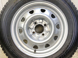 ブリヂストン ブリザック VL1 155/80R14 88/86LT / TOPY M47A 5.0J+ 100-4穴 4本