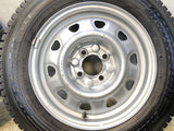 ブリヂストン ブリザック VL1 155/80R14 88/86LT / TOPY M47A 5.0J+ 100-4穴 4本