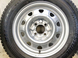 ブリヂストン ブリザック VL1 155/80R14 88/86LT / TOPY M47A 5.0J+ 100-4穴 4本