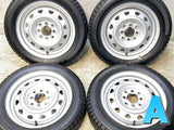 ブリヂストン アイスパートナー2 155/65R14 / MN 4.5J+ 100/114.3-4穴 4本