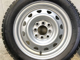 ブリヂストン アイスパートナー2 155/65R14 / MN 4.5J+ 100/114.3-4穴 4本