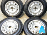 ダンロップ ウィンターマックス LV01 forVAN 175/80R14 99/98LT / K3 5.0J+ 114.3-4穴 4本