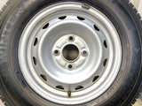 ダンロップ ウィンターマックス LV01 forVAN 175/80R14 99/98LT / K3 5.0J+ 114.3-4穴 4本