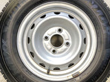 ダンロップ ウィンターマックス LV01 forVAN 175/80R14 99/98LT / K3 5.0J+ 114.3-4穴 4本