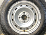 ダンロップ ウィンターマックス LV01 forVAN 175/80R14 99/98LT / K3 5.0J+ 114.3-4穴 4本