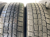 ダンロップ ウィンターマックス WM02 175/70R14 / TOPY M47A 5.0J+ 100-4穴 4本