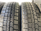 ダンロップ ウィンターマックス WM02 155/65R14 / MN 4.5J+ 100/114.3-4穴 4本