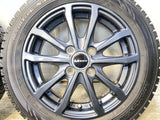 オートバックス ノーストレック N3i 155/65R14 / LEBEN 4.5J+45 100-4穴 4本