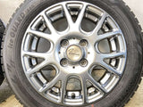 ヨコハマ アイスガード iG60 155/65R14 / ヴェルサンディー 4.5J+45 100-4穴 4本