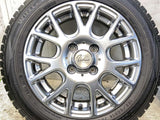 ダンロップ ウィンターマックス WM02 155/65R14 / ヴェルサンディー 4.5J+45 100-4穴 4本