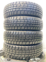 ダンロップ ウィンターマックス WM02 155/65R14 4本