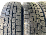 ダンロップ ウィンターマックス WM01 155/65R14 4本