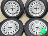 ヨコハマ アイスガード iG91 155/80R14 88/86LT /トヨタ純正 L10 5.0J+39 100-4穴 4本