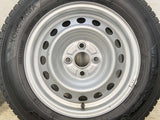 ヨコハマ アイスガード iG91 155/80R14 88/86LT /トヨタ純正 L10 5.0J+39 100-4穴 4本