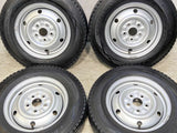 ダンロップ ウィンターマックス SV01 165/80R14 97/95LT / TOPY F365 5.0J+ 114.3-5穴 4本