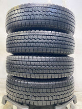 ダンロップ ウィンターマックス SV01 165/80R14 97/95LT / TOPY F365 5.0J+ 114.3-5穴 4本