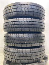 ダンロップ ウィンターマックス LV01 forVAN 165/80R14 91/90LT / SCHWARZ MV V6A 5.0J+ 100/114.3-4穴 4本