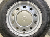 ダンロップ ウィンターマックス LV01 forVAN 165/80R14 91/90LT / SCHWARZ MV V6A 5.0J+ 100/114.3-4穴 4本