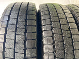 ダンロップ ウィンターマックス LV01 forVAN 165/80R14 91/90LT / SCHWARZ MV V6A 5.0J+ 100/114.3-4穴 4本