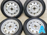 ダンロップ ウィンターマックス WM02 155/65R14 / TOPY M73 4.5J+ 100-4穴 4本