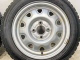 ダンロップ ウィンターマックス WM02 155/65R14 / TOPY M73 4.5J+ 100-4穴 4本