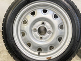 ダンロップ ウィンターマックス WM02 155/65R14 / TOPY M73 4.5J+ 100-4穴 4本