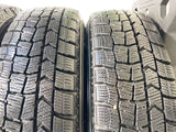 ダンロップ ウィンターマックス WM02 155/65R14 / TOPY M73 4.5J+ 100-4穴 4本