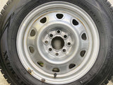 ダンロップ ウィンターマックス SV01 165R14 6PR / TOPY V6A 5.0J+ 100/114.3-4穴 4本