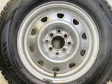 ダンロップ ウィンターマックス SV01 165R14 6PR / TOPY V6A 5.0J+ 100/114.3-4穴 4本