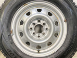 ダンロップ ウィンターマックス SV01 165R14 6PR / TOPY V6A 5.0J+ 100/114.3-4穴 4本