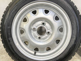 ダンロップ ウィンターマックス WM02 155/65R14 / TOPY M73 4.5J+ 100-4穴 4本
