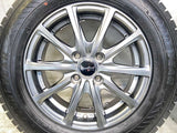グッドイヤー アイスナビ8 175/70R14 / ユーロスピード 5.5J+38 100-4穴 4本