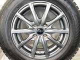 グッドイヤー アイスナビ8 175/70R14 / ユーロスピード 5.5J+38 100-4穴 4本