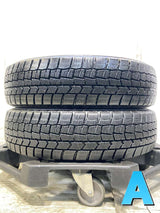 ダンロップ ウィンターマックス WM02 155/65R14 2本