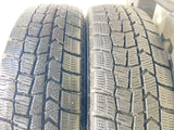 ダンロップ ウィンターマックス WM02 155/65R14 2本