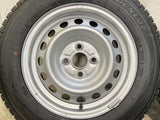 ダンロップ ウィンターマックス SV01 155/80R14 88/86LT /トヨタ純正 AL 5.0J+39 100-4穴 4本